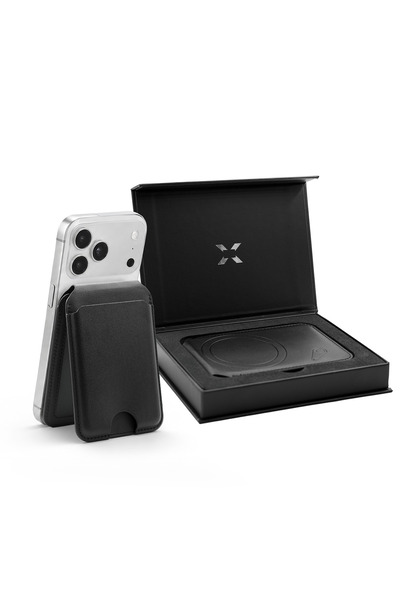 Xenon Smart Akıllı Kartlık | Magsafe Kartlık, Find My Desteği, Manyetik Stand...
