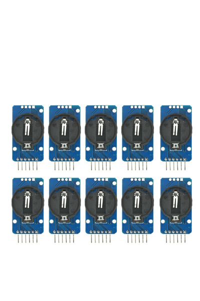 Choice3 10pcs DS3231 AT24C32 IIC RTC Module Clock Timer Memory Module Beats R...
