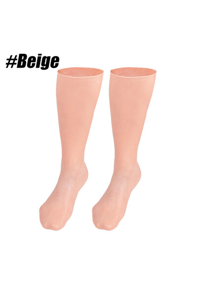 choice2 Beige 1 Pair Foot Skin Care Hand Protectors Anti Cracking Spa Home Us...