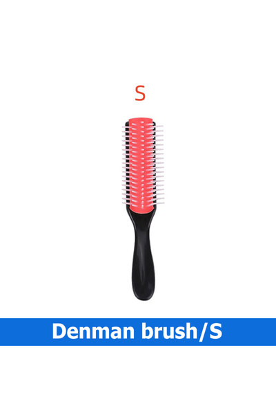 Choice S 9-Row Detangling Hair Brush Detangler Hairbrush Scalp Massager Strai...