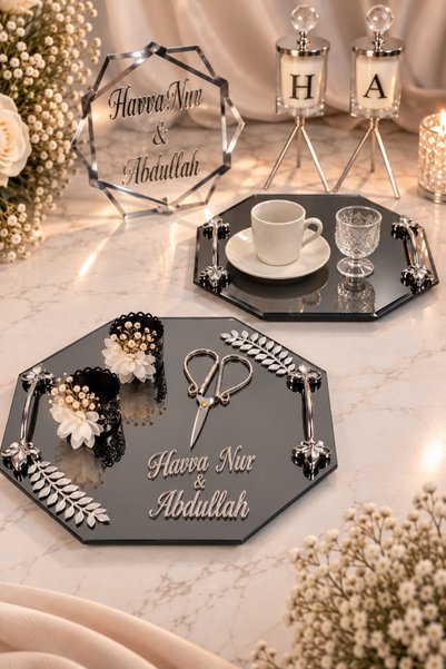 Masalsı Concept Nişan Tepsisi,söz Tepsisi,söz Hediyelik,nişan Hediyelik,söz D...