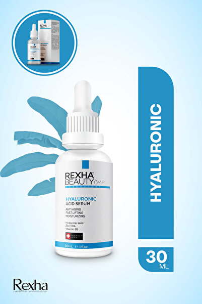 Hyaluronik Asit Serumu 30 ml - Derinlemesine Nemlendirme Ve Cilt Bakımı