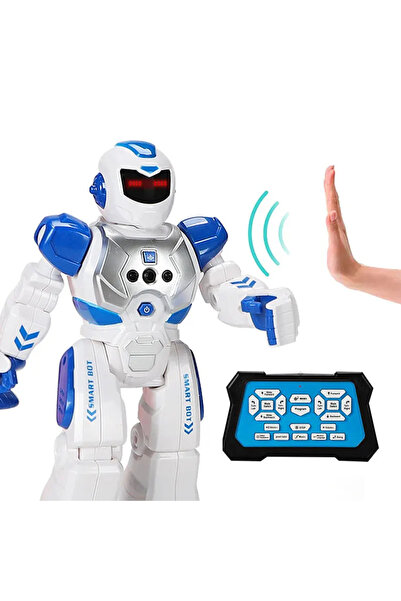 Generic Smart Programmable Robot Toy, Gesture & Remote Control, Music, Dance,...