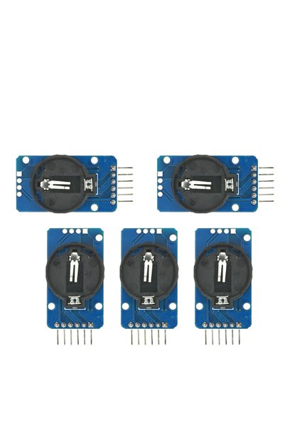 Choice1 5pcs DS3231 AT24C32 IIC RTC Module Clock Timer Memory Module Beats Re...