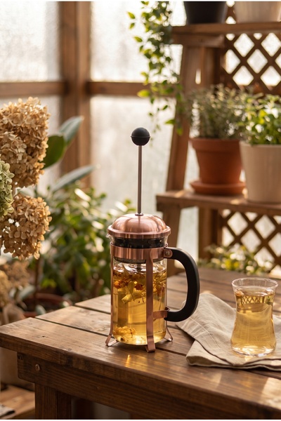 Bambum Taşev T2771 Watson - French Press 350 ml (Çay Presi)