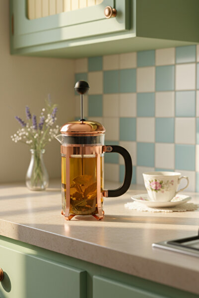 Bambum Taşev T2770 Holmes - French Press 350 ml (Çay Presi)