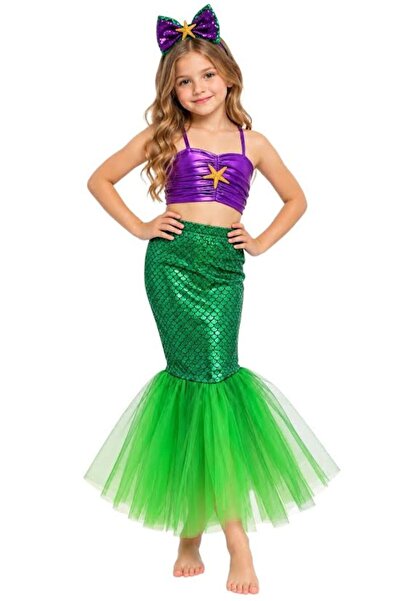 Gala Kostüm Costume for Children Mermaid