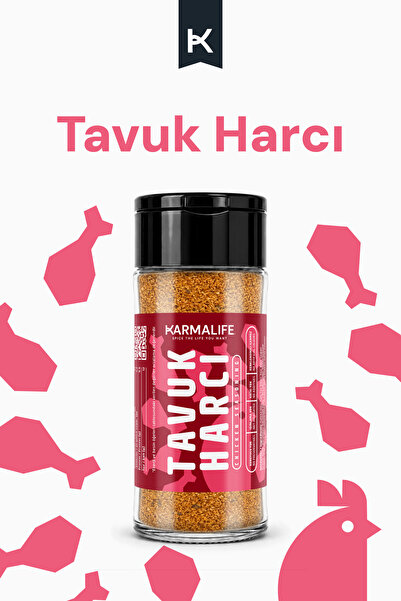 karmalife Karma Life Tavuk Harcı 50 Gr