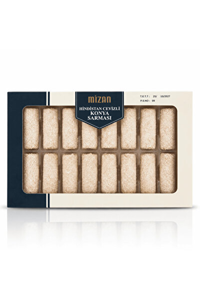 Mizan Şekerleme 180 GR HİNDİSTAN CEVİZLİ KONYA SARMASI
