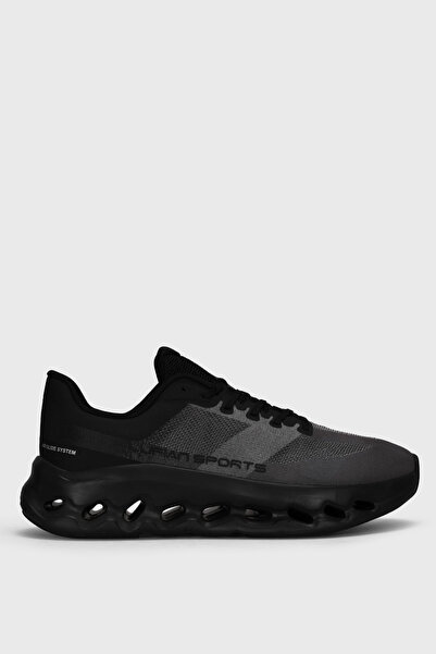 Lufian Hunter Erkek Sneaker Ayakkabı Siyah