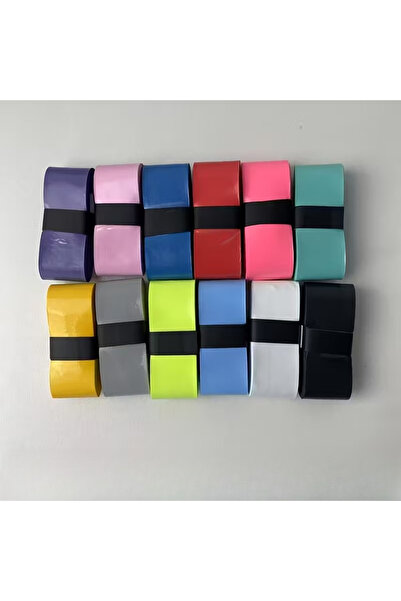 Choice 12PCS Non-Slip Sweat-Absorbing Tennis Racquet Grip Tape - PU Material,...