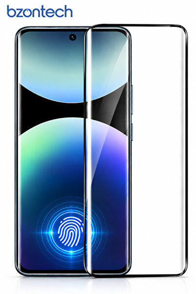 bzontech Redmi Note 14 Pro Plus Uyumlu Polymer Nano Ekran Koruyucu Tam Kaplayan