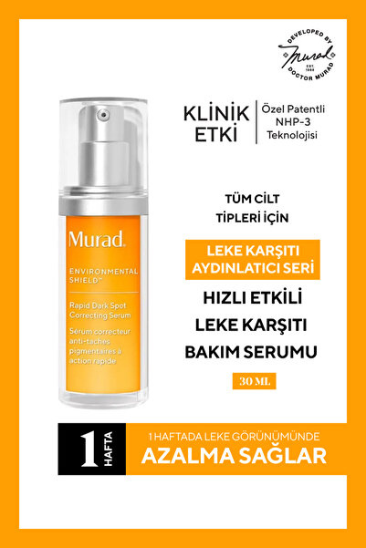 Murad Serum - Environmental Shield Rapid Dark Spot Correcting Serum Yoğun Lek...