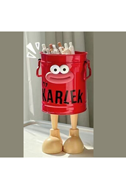 Choice Red 1 Pc Cartoon Pen Holder, Simple Storage Holder, for Office Storage...