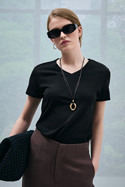 Lufian Perses Women's T-Shirt Black