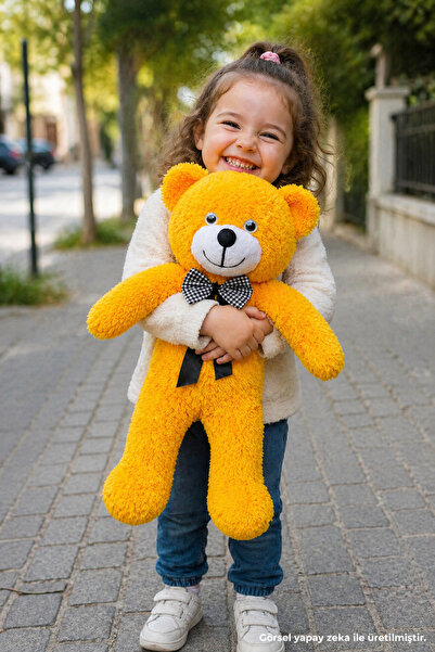 Özgüner Oyuncak 50 cm Large Size Cute Plush Teddy Bear - Soft Stuffed Plush Toy