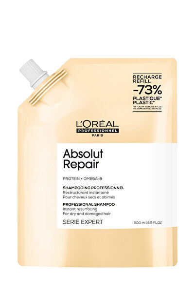 L'oreal Professionnel Absolut Repair Yıpranmış Saçlar için Onarıcı Refill Şam...