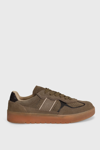 Lufian Asıya Kadın Sneaker Ayakkabı Kum