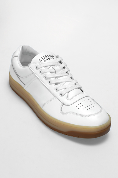 Lufian Omar Erkek Sneaker Ayakkabı Beyaz