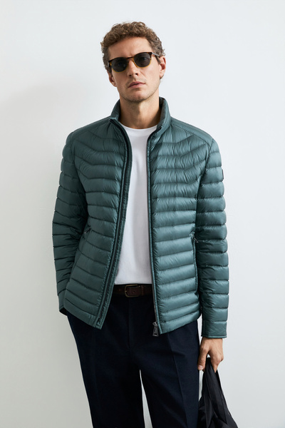 Lufian Andy Men's Goose down Inflatable Coat Green