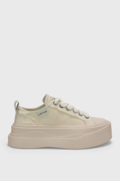 Lufian Vıctorıa Kadın Sneaker Ayakkabı Beyaz