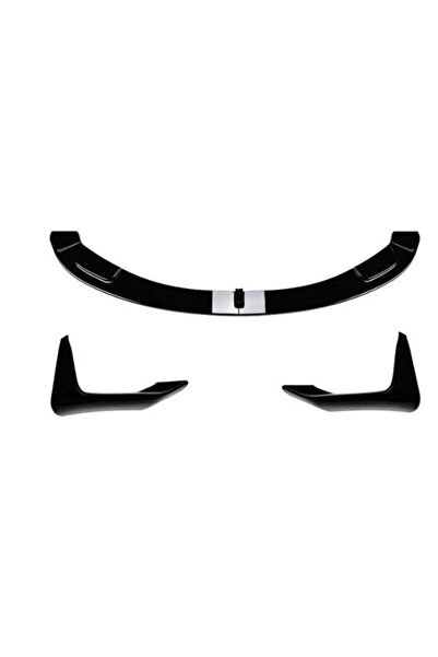 autogp Bmw F30 f80 m3 ön tampon altı lip ve flap seti 3 parça 2012+
