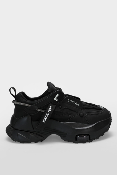 Lufian Stormy Kadın Sneaker Ayakkabı Siyah
