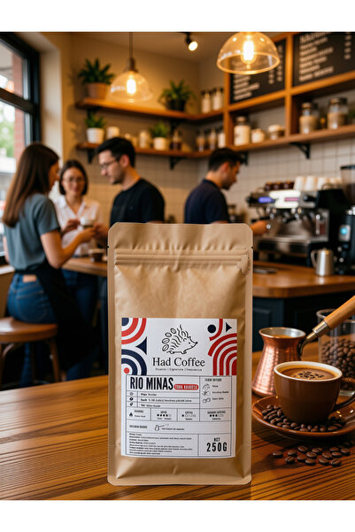 Türk Kahvesi Brezilya Rio Minas – Light Roast (Hafif Kavrum) 250 gr
