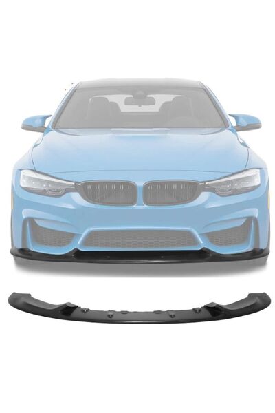 autogp Bmw F30 f80 m3 ön tampon altı lip 2012+