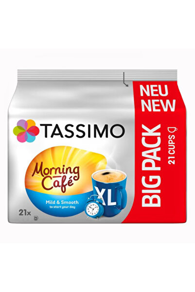 Jacobs 21 capsule Tassimo Morning Cafe XL Mild