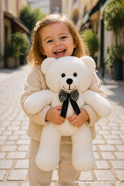 Özgüner Oyuncak 50 cm Large Size Cute Plush Teddy Bear - Soft Stuffed Plush Toy