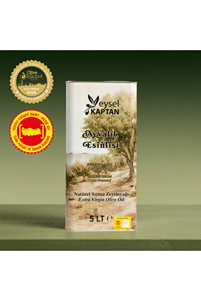 Ayvalık Esintisi Erken Hasat Natürel Sızma Zeytinyağı 5lt