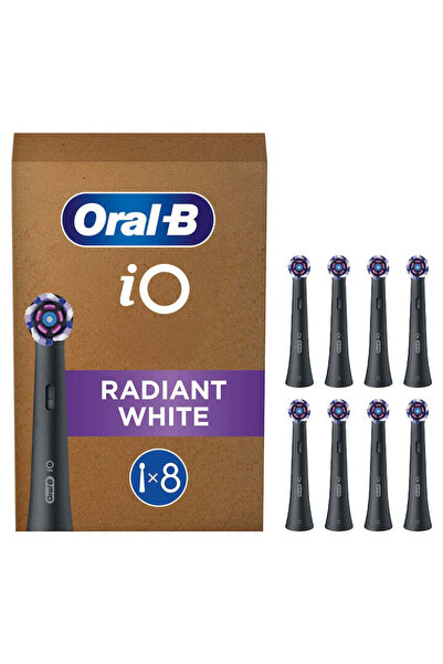 Oral-B Capete de periuță de dinți Reserve iO Radiant White, compatibile doar ...