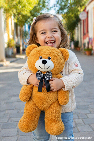 Özgüner Oyuncak 50 cm Large Size Cute Plush Teddy Bear - Soft Stuffed Plush Toy