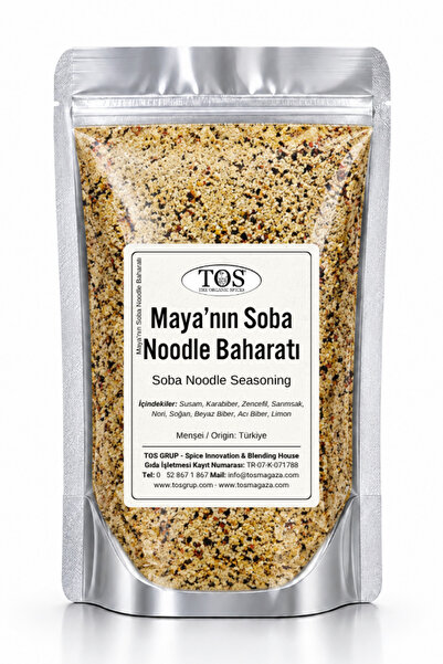 TOS The Organic Spices Maya'nın Soba Noodle Baharatı 100 gr Maya’s Soba Noodl...
