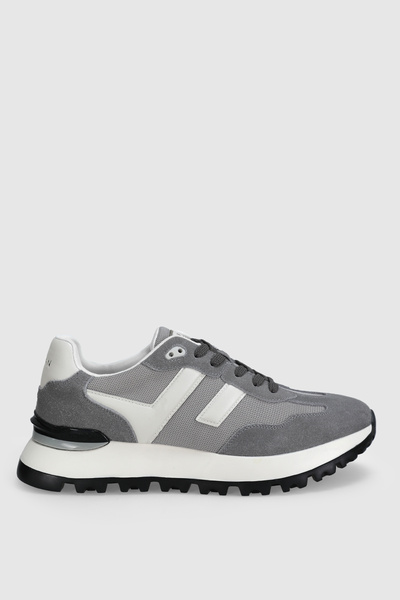 Lufian Arthur Erkek Sneaker Ayakkabı Gri