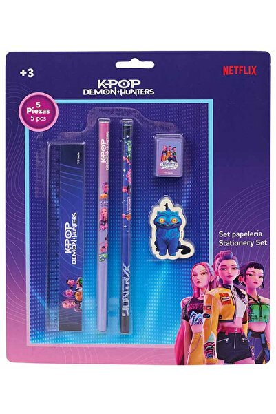 safta K-POP Vânătorii de Demoni - Set de 5 accesorii