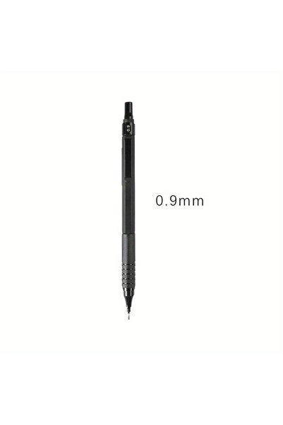 Choice Black 0.9mm 0.3/0.5/0.7/0.9/2.0mm Mechanical Pencil Low Center of Grav...