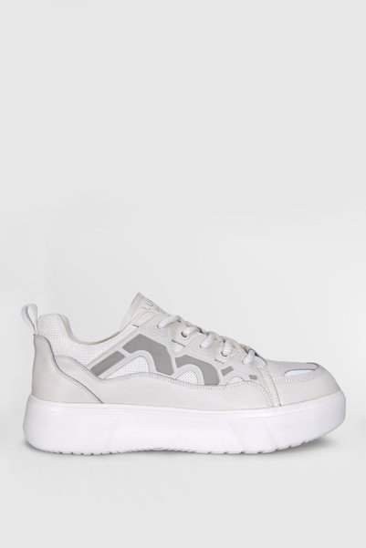 Lufian Jake Men's Sneaker Shoes White