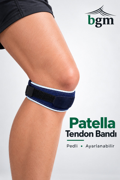 bgm Patella Tendon Bandı Patella Desteği Tendon Bandajı