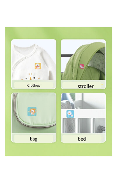 Be a better mom 36Pcs Mosquito Stickers 6h Long-lasting Essential Protection Oil Sticker Repellent Anti Mosquito Patch Repellent Baby Infant Kids Non-Toxic Sticker