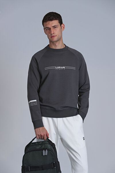 Lufian Squıre Erkek Sweatshirt Haki
