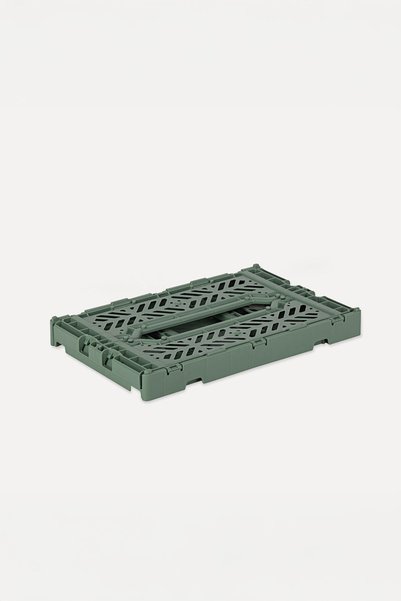 Aykasa 261710 Mınıbox Almond Green Katlanabilir Kasa