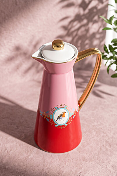 Perotti Birdy Porselen 21 cm Yağdanlık 500 ml