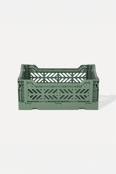 Aykasa 261710 Mınıbox Almond Green Katlanabilir Kasa