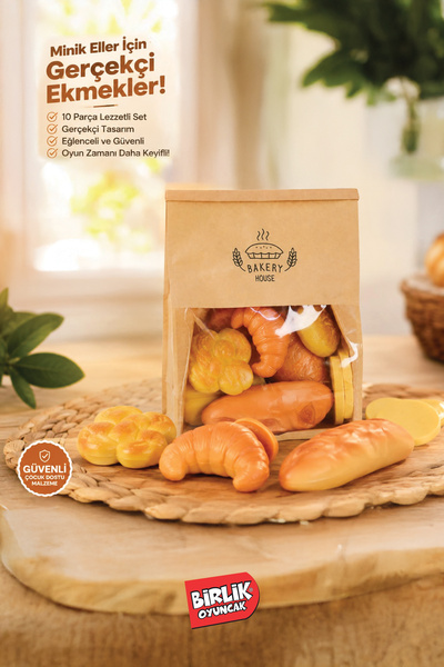 Genel Markalar Fırından Ekmek Poğaça Simit Büyük Paket