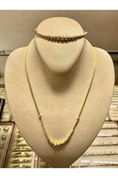 Gürler Kuyumculuk Altın İkili Set - KS0041