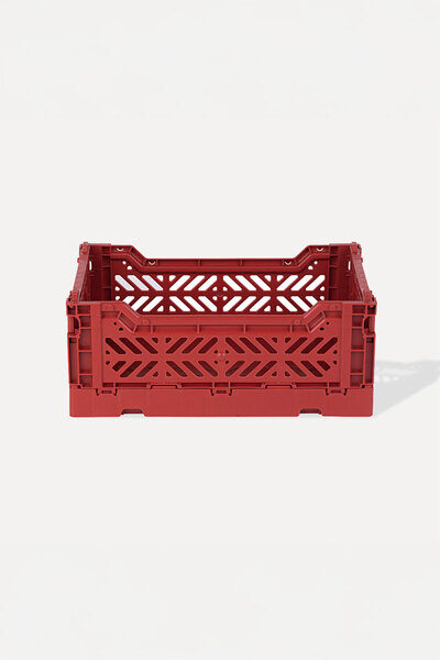 Aykasa 261710 Minibox Tile Red Katlanabilir Kasa