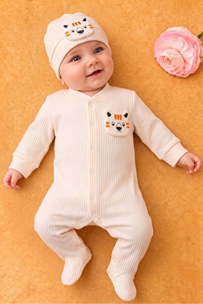 Rocha Baby Kaplan Detaylı 2'li Bebek Takımı