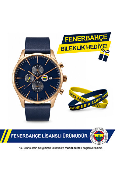 Fenerbahçe Lisanslı Kol Saati HA036T4S91 - FB Bileklik Hediyeli
